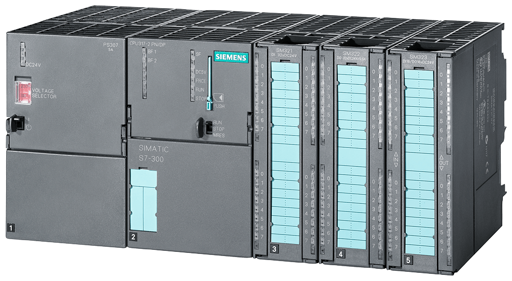 سیستم کنترل زیمنس PLC-S300